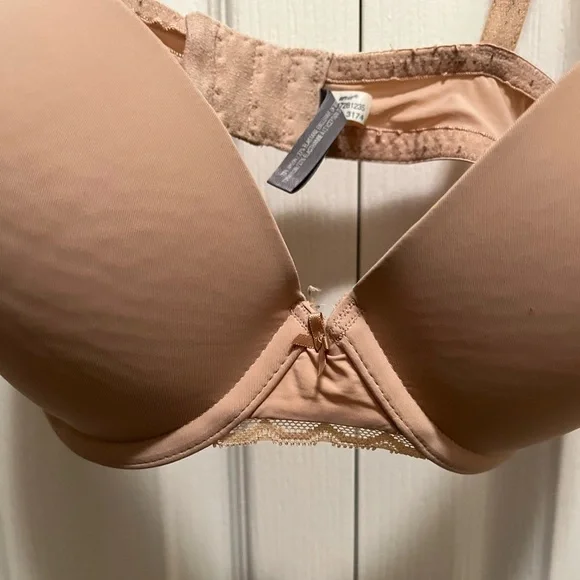 Aerie Nude Tshirt Bra - Picture 2 of 5
